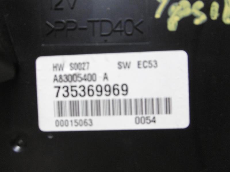 Commande chauffage LANCIA YPSILON 4 PHASE 1 Essence - 1