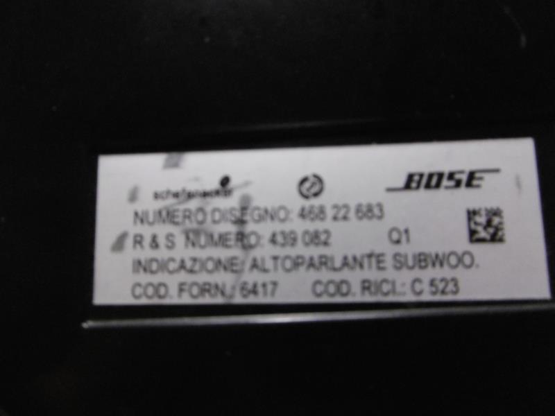 Caisson de basses LANCIA YPSILON 4 PHASE 1 Essence - 1