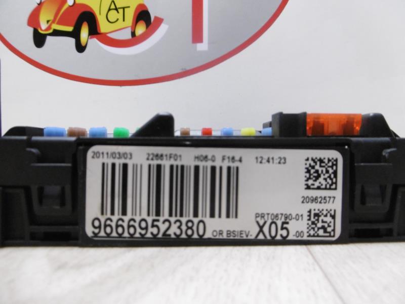 Centralina modulo BSI CITROEN C3 PICASSO PHASE 1 Gasolina - 1