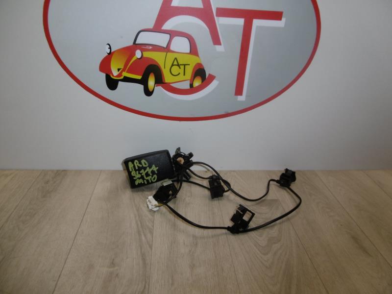 Aggancio cintura sicurezza posteriore destro ALFA ROMEO MITO PHASE 1 Diésel - 1