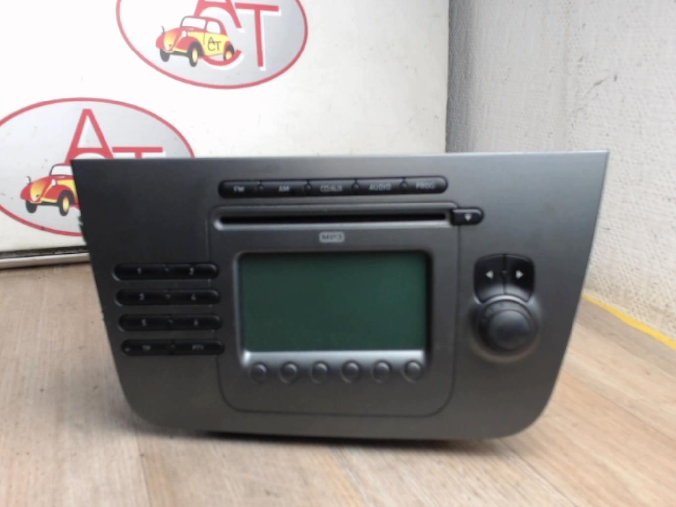 Autoradio originale SEAT TOLEDO 3 Diésel - 1