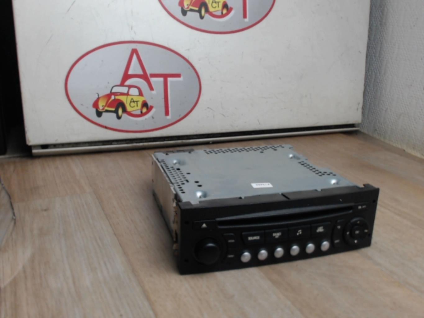 Autoradio originale CITROEN C3 2 PHASE 2 Diésel - 1
