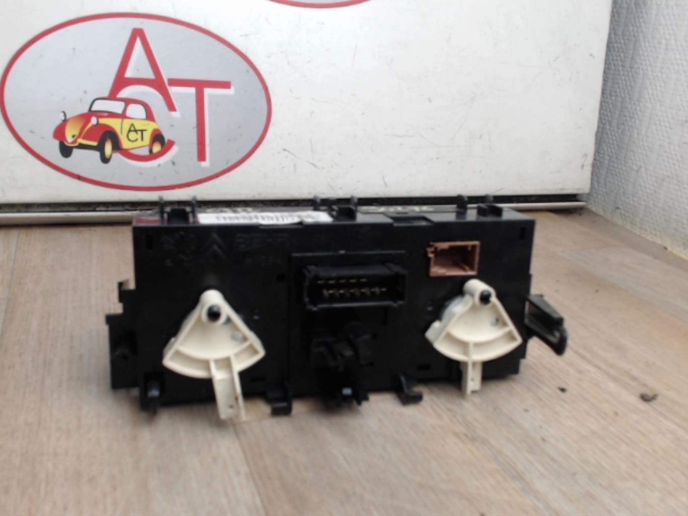 Commande chauffage CITROEN C3 2 PHASE 2 Diesel - 1