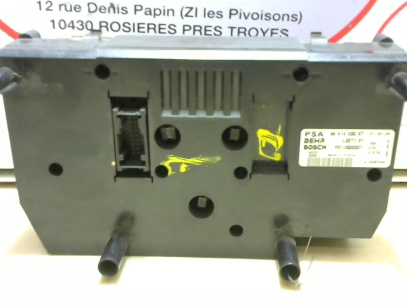Comandi riscaldamento PEUGEOT 206  - 1