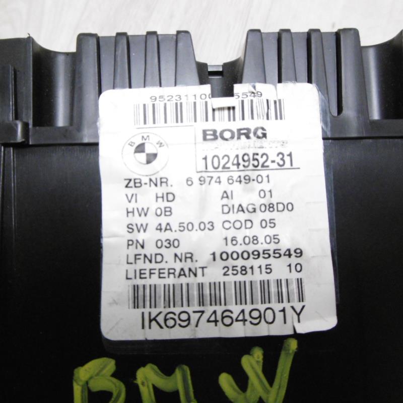 Compteur BMW SERIE 1 E87 PHASE 1 Essence - 1