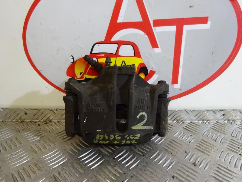 Pinza freni anteriore destra PEUGEOT 206+ Gasolina - 1
