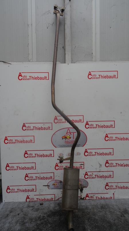 Ligne complete d'echappement CITROEN C4 2 PHASE 1 Diesel - 1