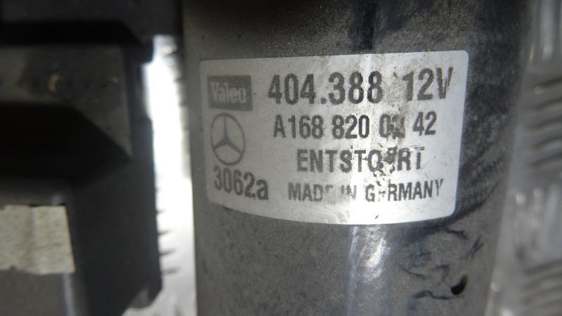 Motore tergicristallo anteriore MERCEDES CLASSE A 168 PHASE 2 Diésel - 1