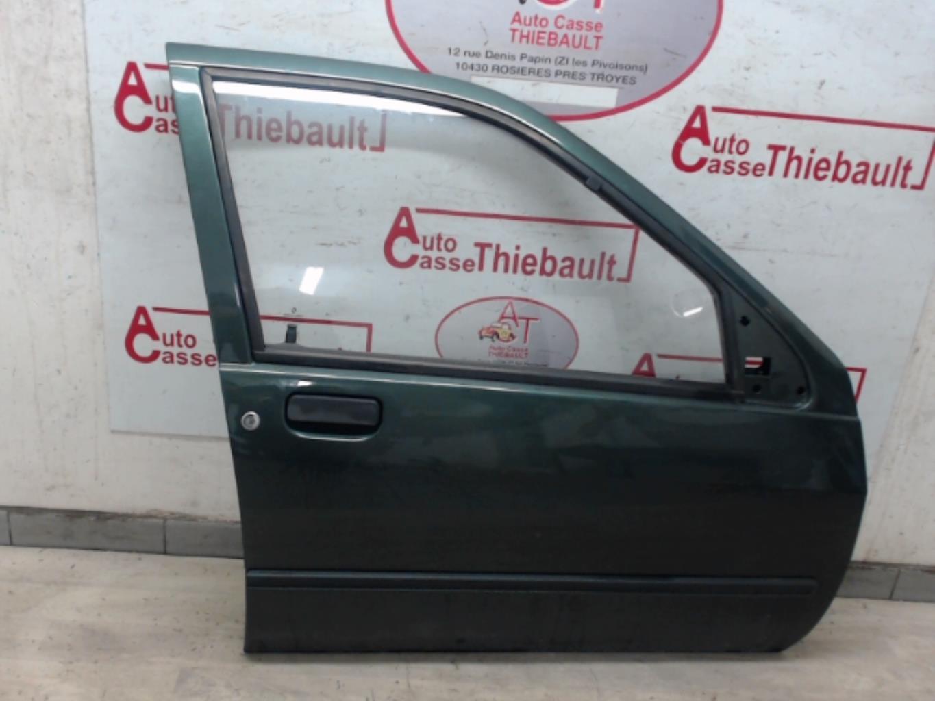 Portiera anteriore destra RENAULT CLIO 1 PHASE 2 Diésel - 1