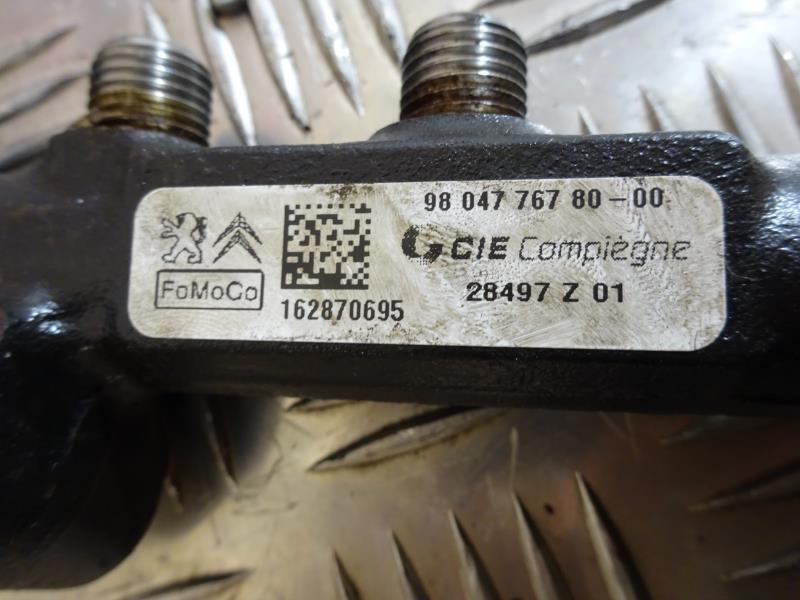 Rampe injection CITROEN C3 2 PHASE 2 Diesel - 1