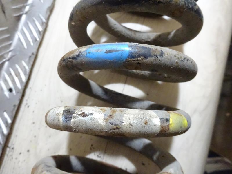 Molla sospensione posteriore destra MERCEDES 250 W124 PHASE 1 Diésel - 1