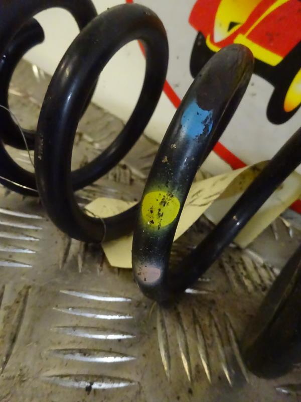 Molla sospensione posteriore sinistra RENAULT CLIO 4 PHASE 2 Gasolina - 1