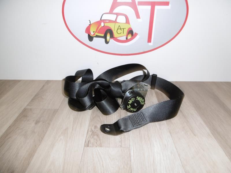 Cintura di sicurezza posteriore destra MINI MINI 2 R56 PHASE 1 Gasolina - 1