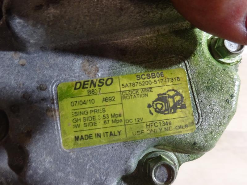 Compresseur clim FIAT 500 2 PHASE 1 Essence - 1