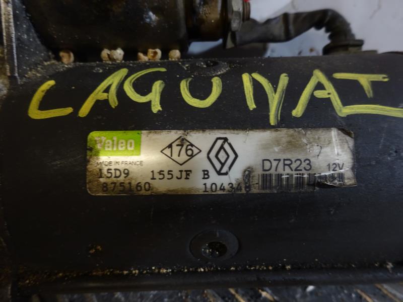 Demarreur RENAULT LAGUNA 1 PHASE 1 BREAK Diesel - 1
