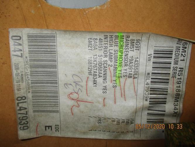 Foto del ricambio