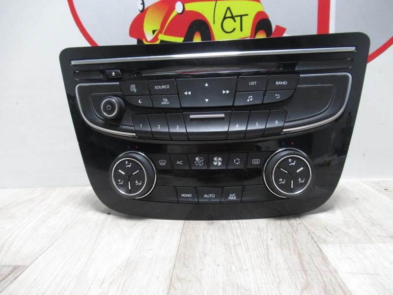 Commande chauffage PEUGEOT 508 1 SW PHASE 1 BREAK Diesel - 1