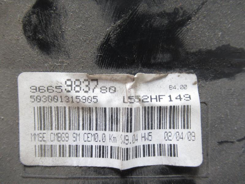 Compteur PEUGEOT EXPERT 2 Diesel - 1