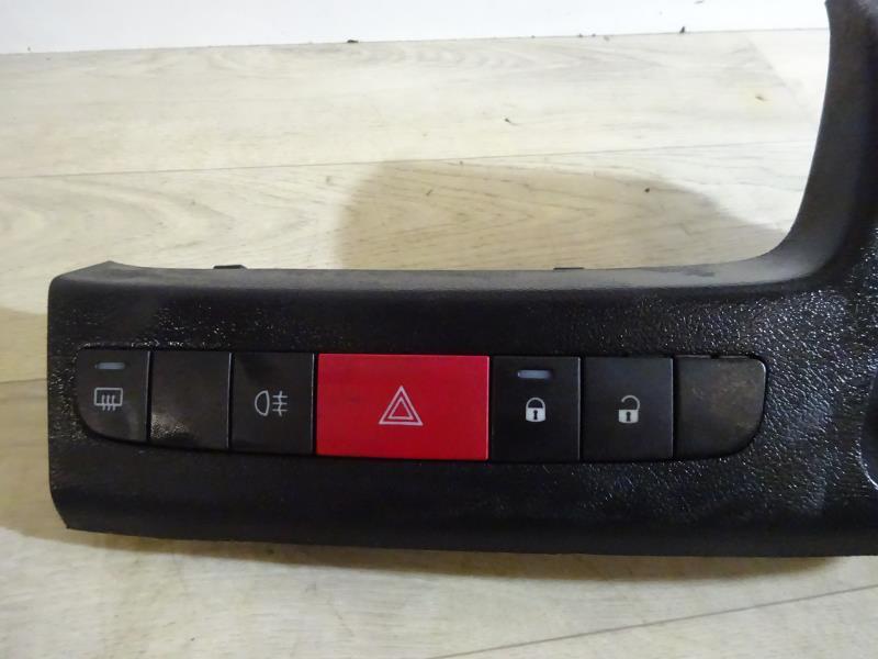 Console central (interieur plastique) CITROEN JUMPER 3 PHASE 1 Diesel - 1