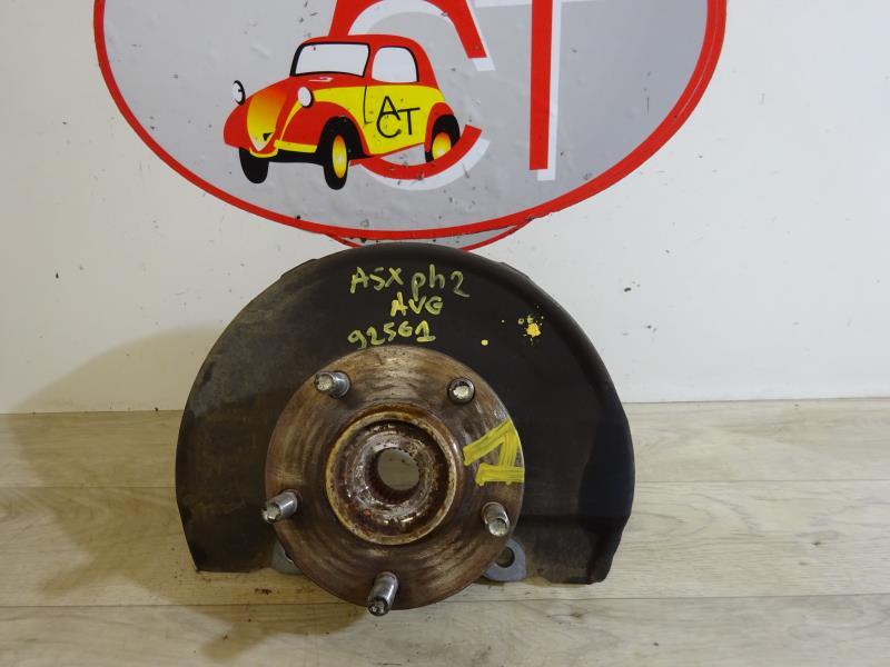 Fusee avant gauche MITSUBISHI ASX PHASE 1 Diesel - 1