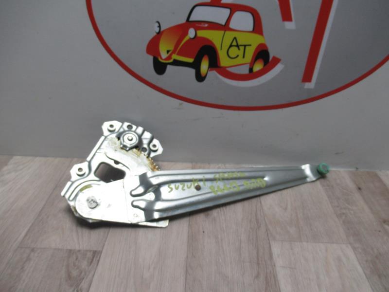 Alzacristalli manuale posteriore destro SUZUKI SPLASH Gasolina - 1
