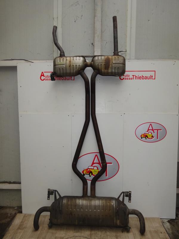 Ligne complete d'echappement LAND ROVER RANGE ROVER 3 PHASE 1 Essence - 1