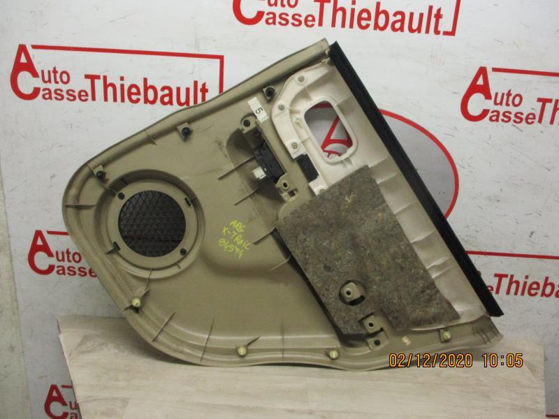 Pannello portiera posteriore sinistro NISSAN X-TRAIL 1 PHASE 1 Diésel - 1