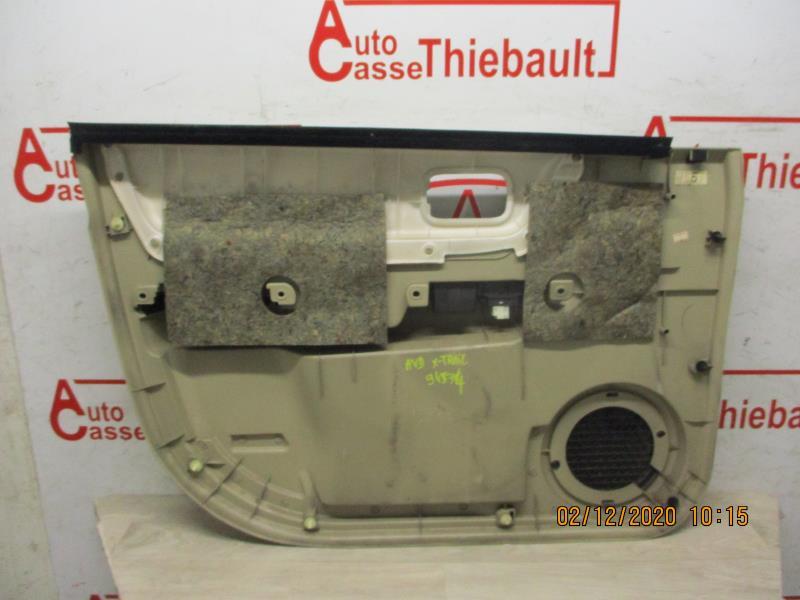 Pannello portiera anteriore destro NISSAN X-TRAIL 1 PHASE 1 Diésel - 1