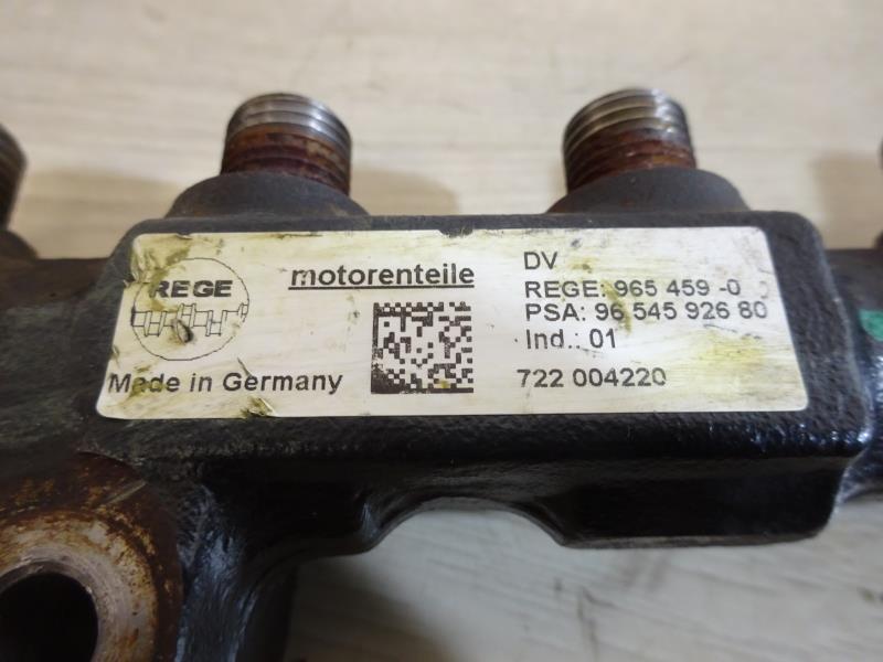 Rampe injection CITROEN BERLINGO 1 PHASE 2 Diesel - 1