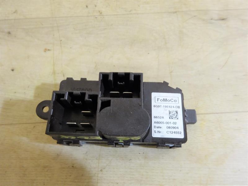 Resistance chauffage FORD S-MAX 1 PHASE 1 Diesel - 1