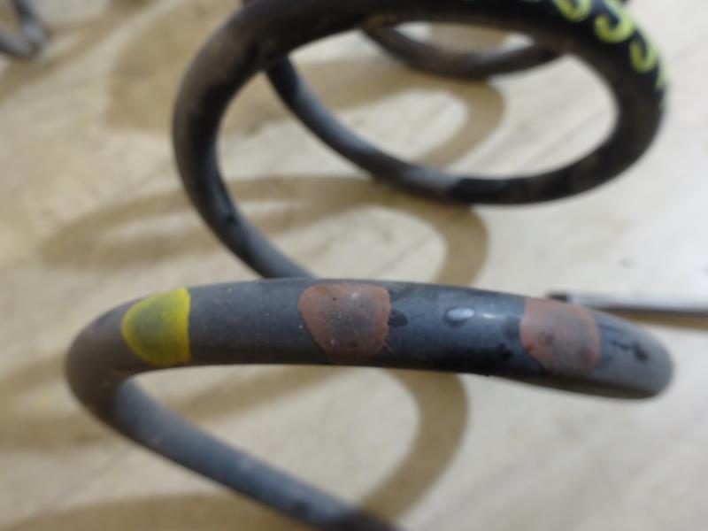 Molla sospensione posteriore destra FIAT 500 2 PHASE 1 Gasolina - 1