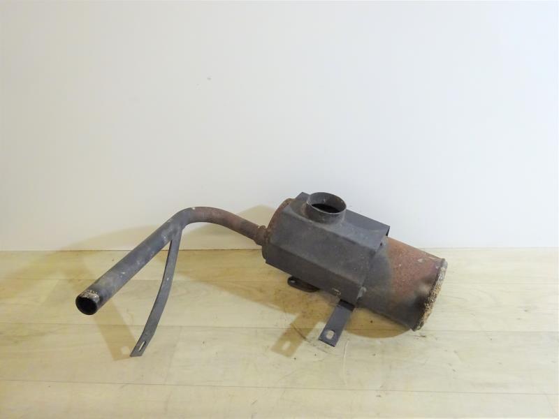Silenziatore posteriore (scarico) MICROCAR SOLEA Diésel - 1
