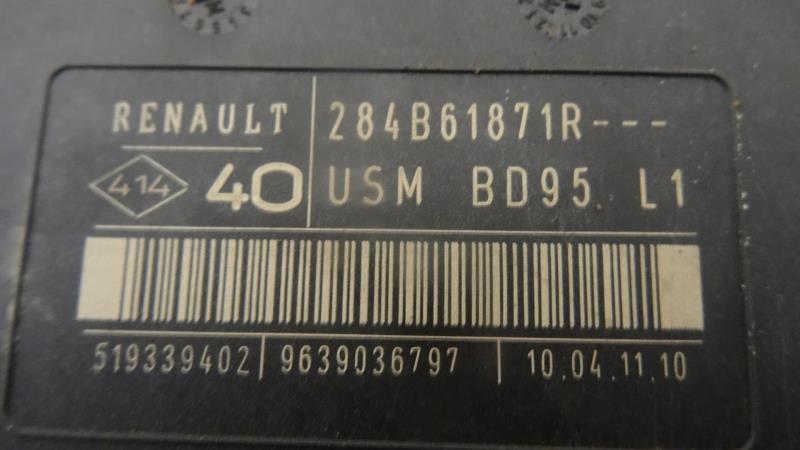 Boitier USM  RENAULT MEGANE 3 PHASE 1 Diesel - 1