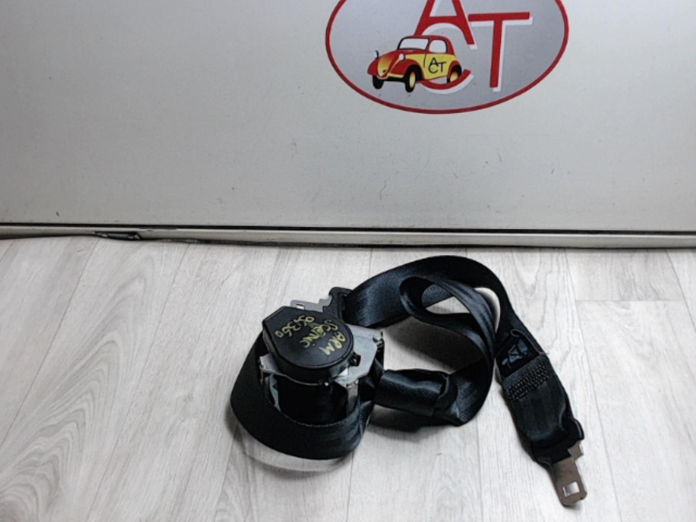 Cintura posteriore centrale RENAULT SCENIC 3 PHASE 1 Etanol - 1