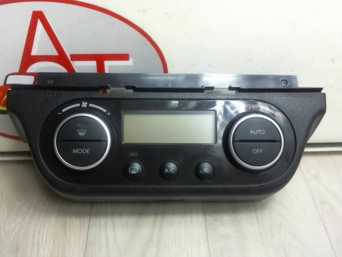 Commande chauffage SUZUKI SWIFT 3 Diesel - 1