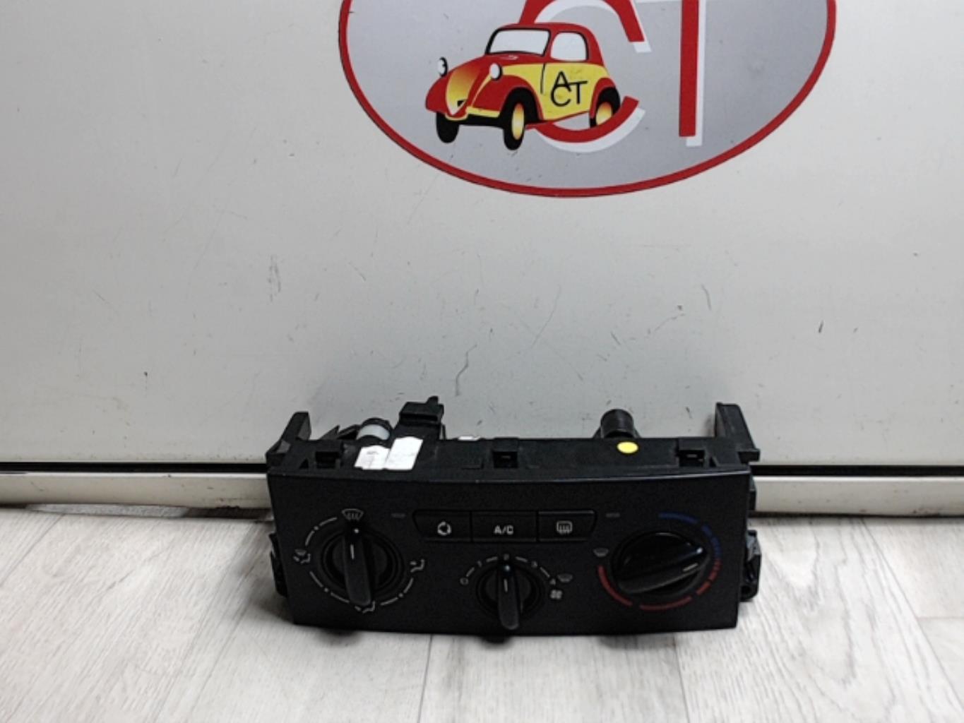Commande chauffage PEUGEOT 207 PHASE 1 Diesel - 1