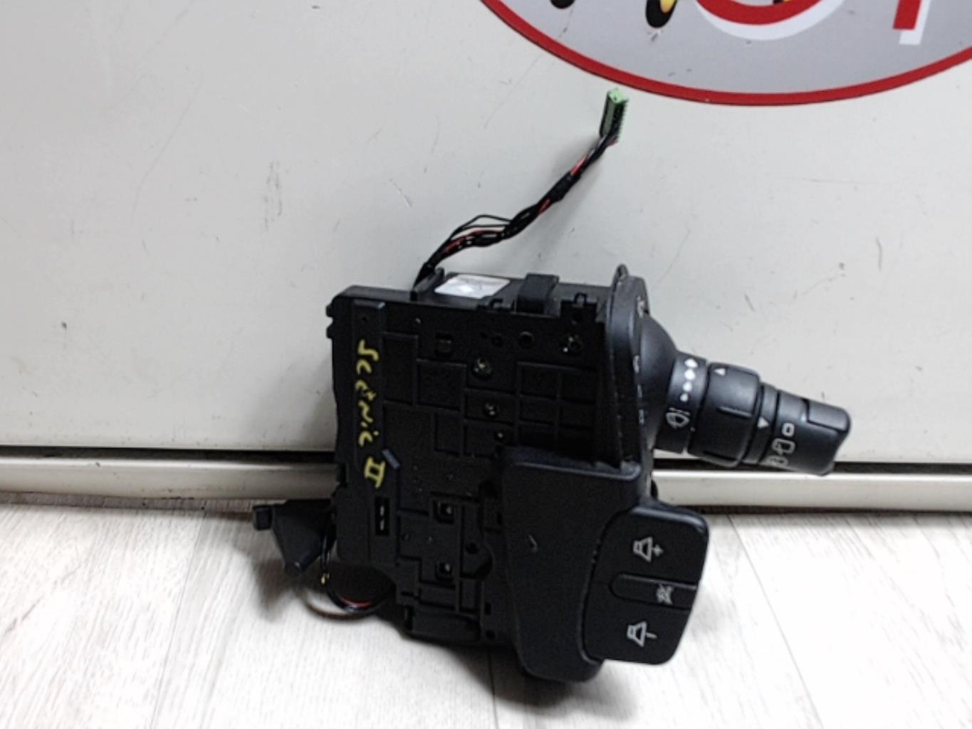 Commodo d'essuie glaces RENAULT SCENIC 2 PHASE 1 Diesel - 1
