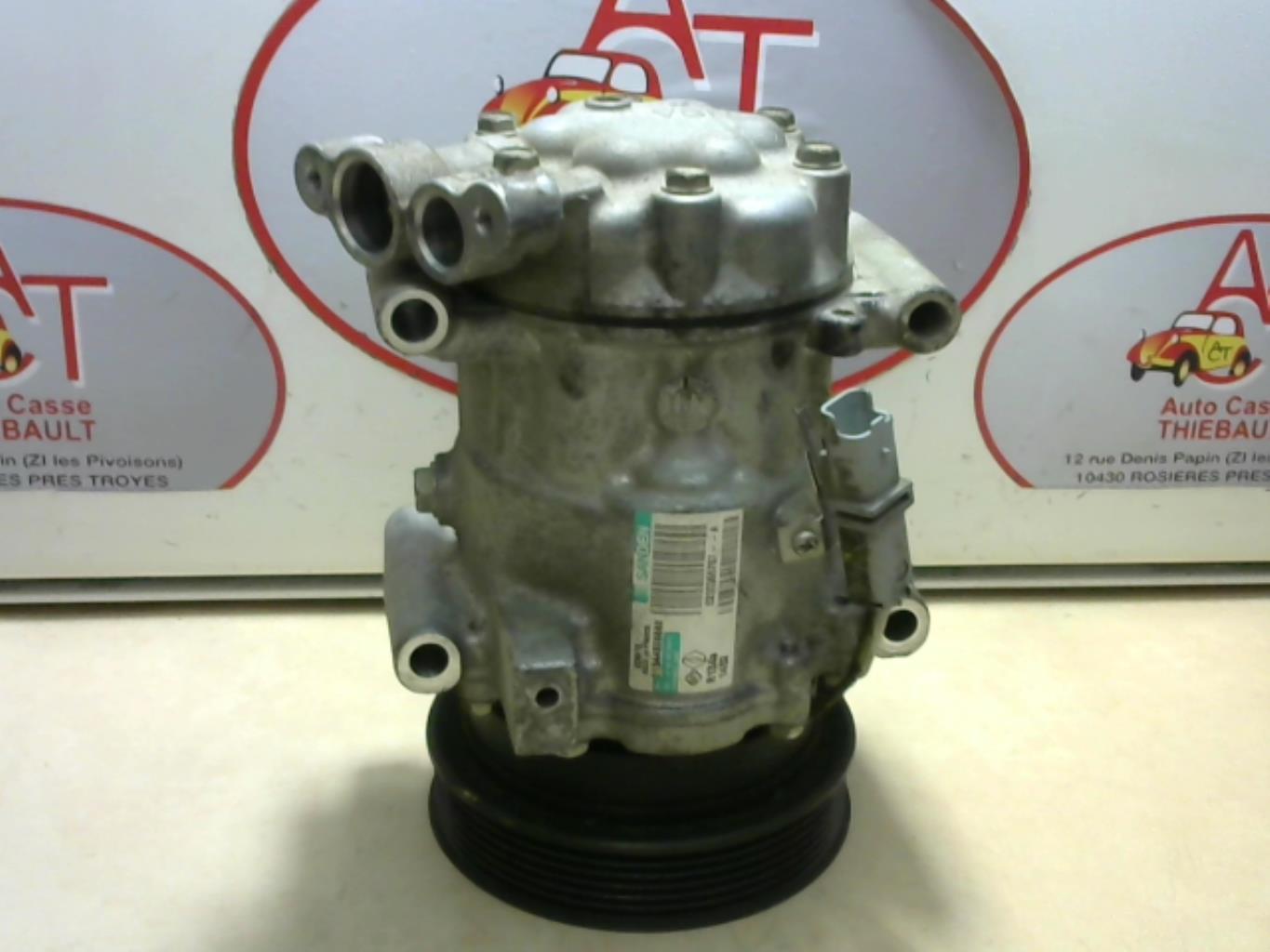Compresseur clim RENAULT MODUS PHASE 1 Essence - 1