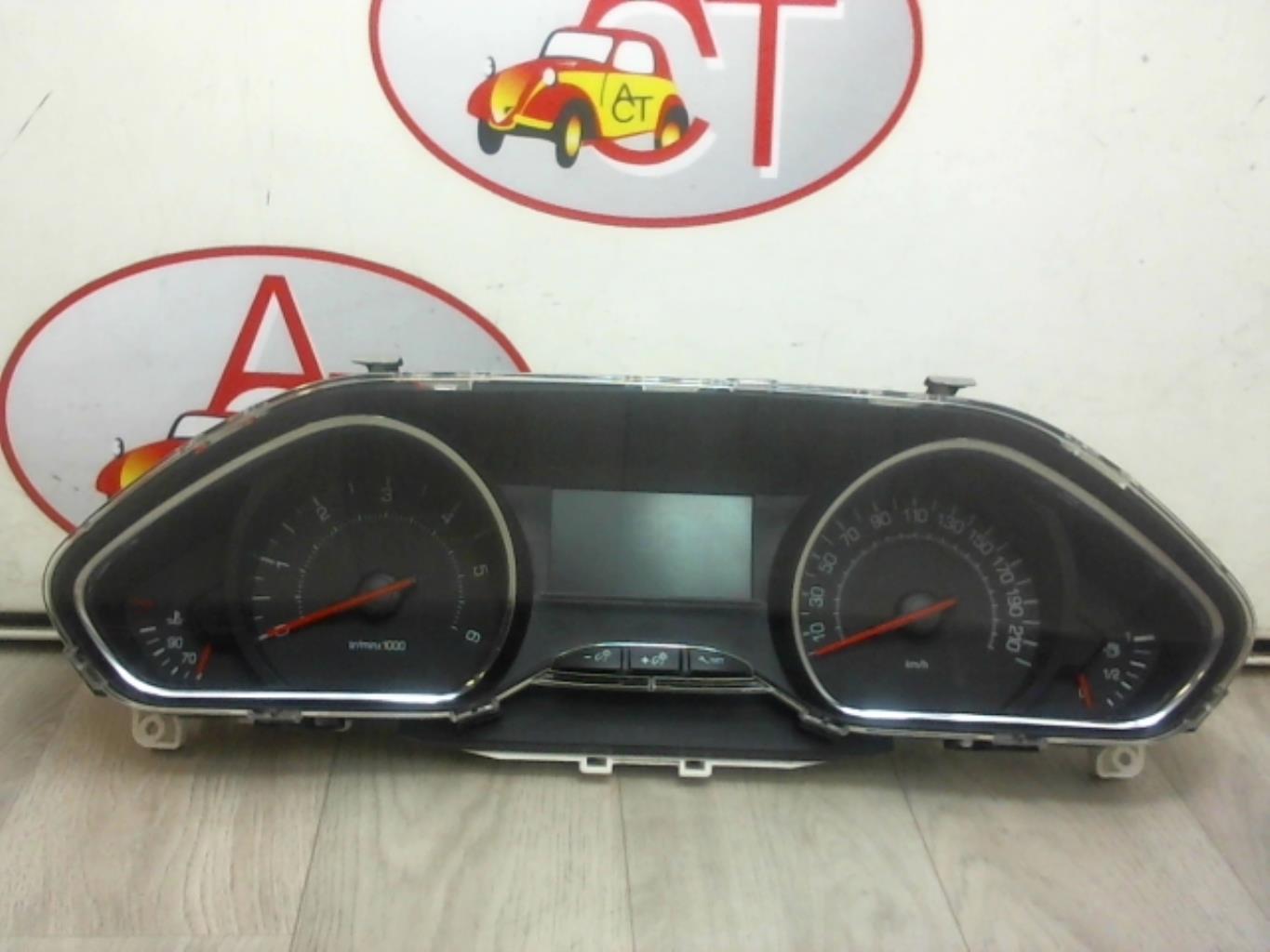 Compteur PEUGEOT 208 1 PHASE 1 Diesel - 1