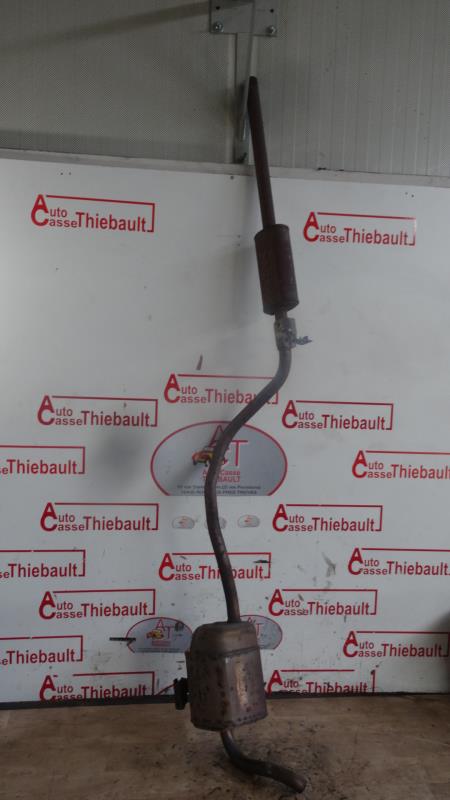 Ligne complete d'echappement RENAULT SCENIC 3 PHASE 1 Ethanol - 1