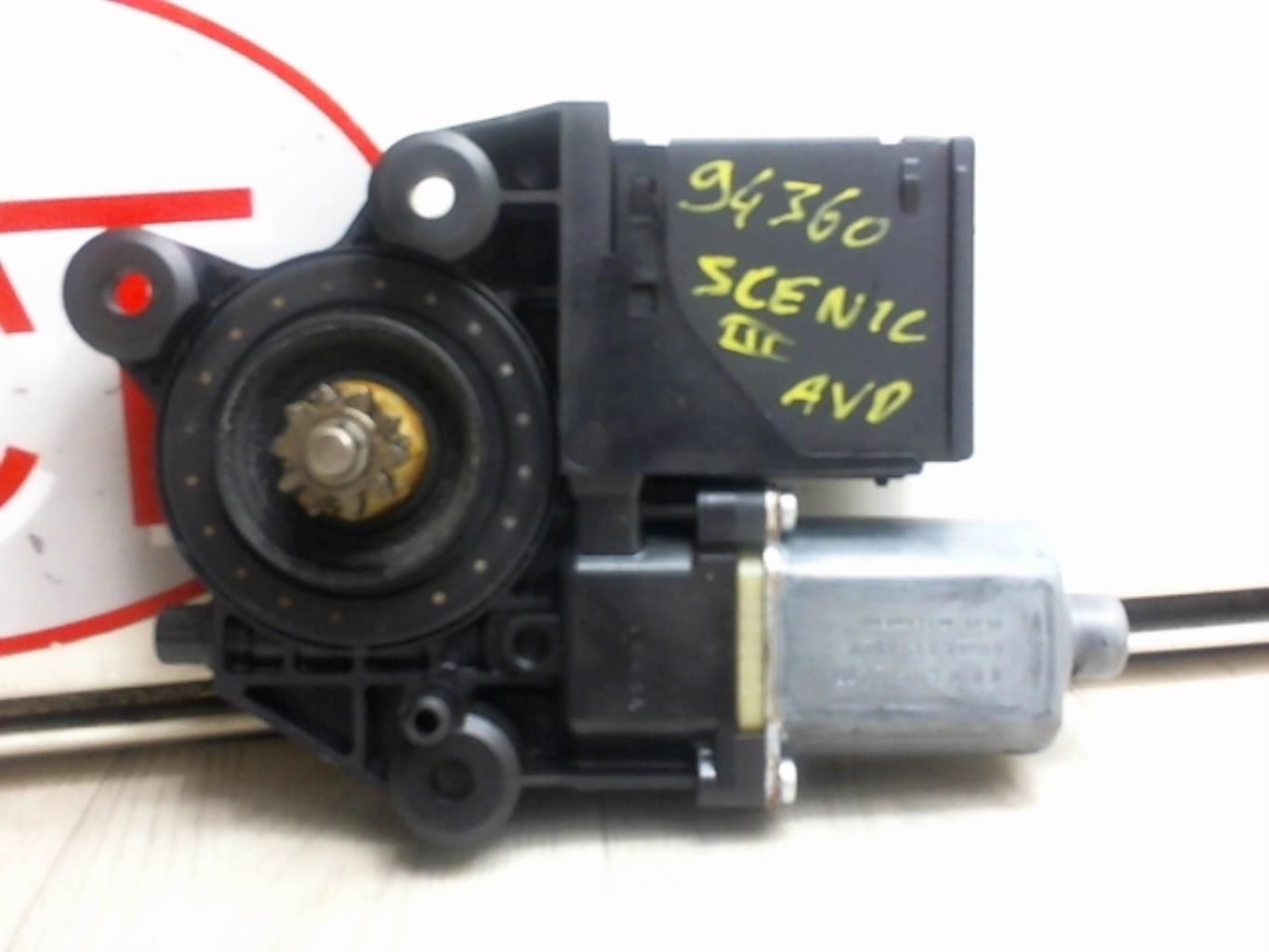 Motore alzacristalli anteriore destro RENAULT SCENIC 3 PHASE 1 Etanol - 1