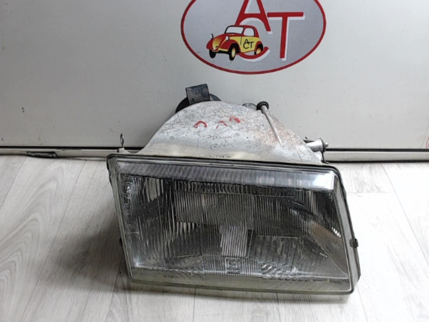 Gruppo ottico anteriore principale destro (luci)(faro) PEUGEOT 309 PHASE 2 Diésel - 1