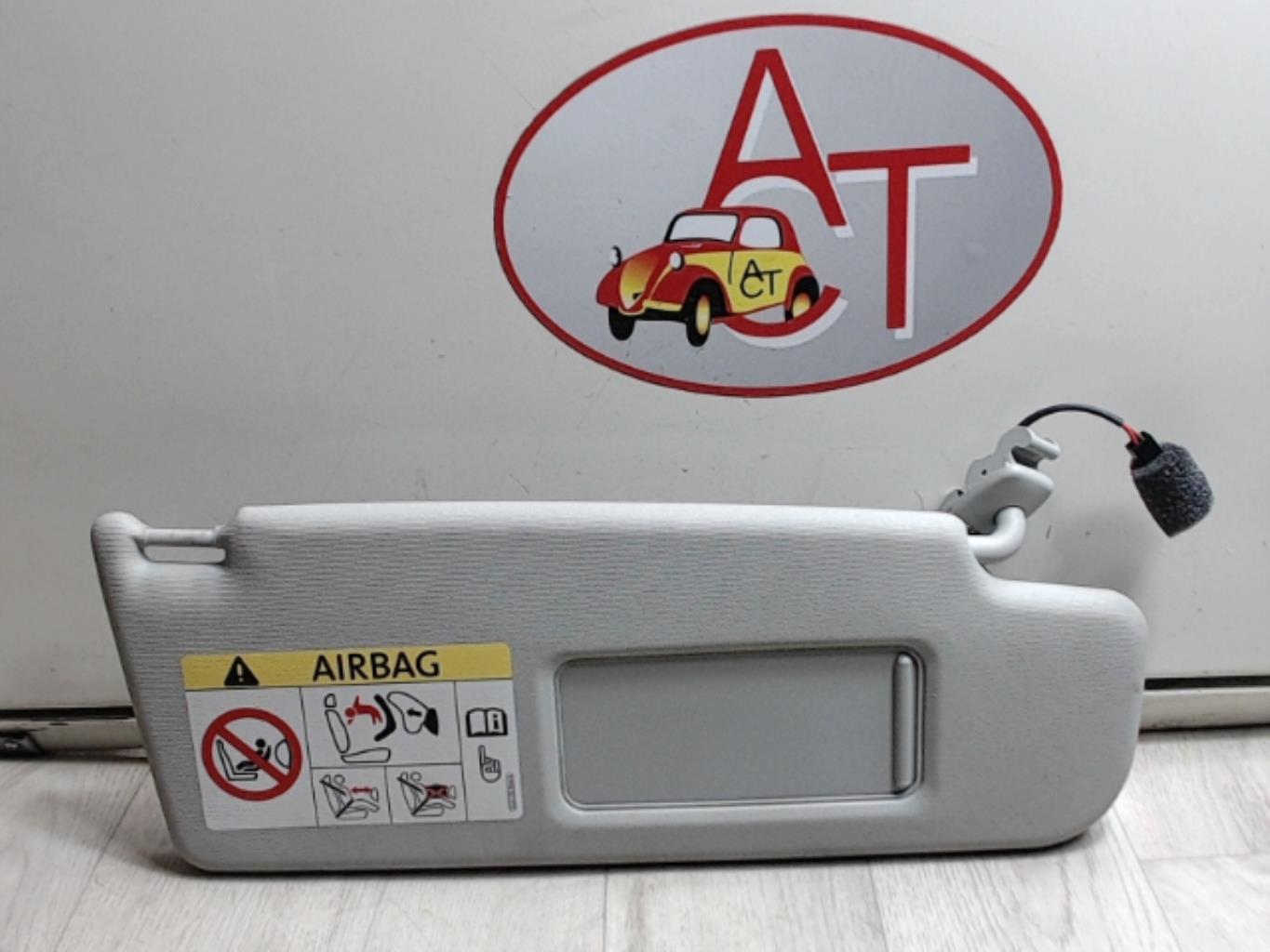 Visiera parasole destra VOLKSWAGEN POLO 5 PHASE 2 Gasolina - 1