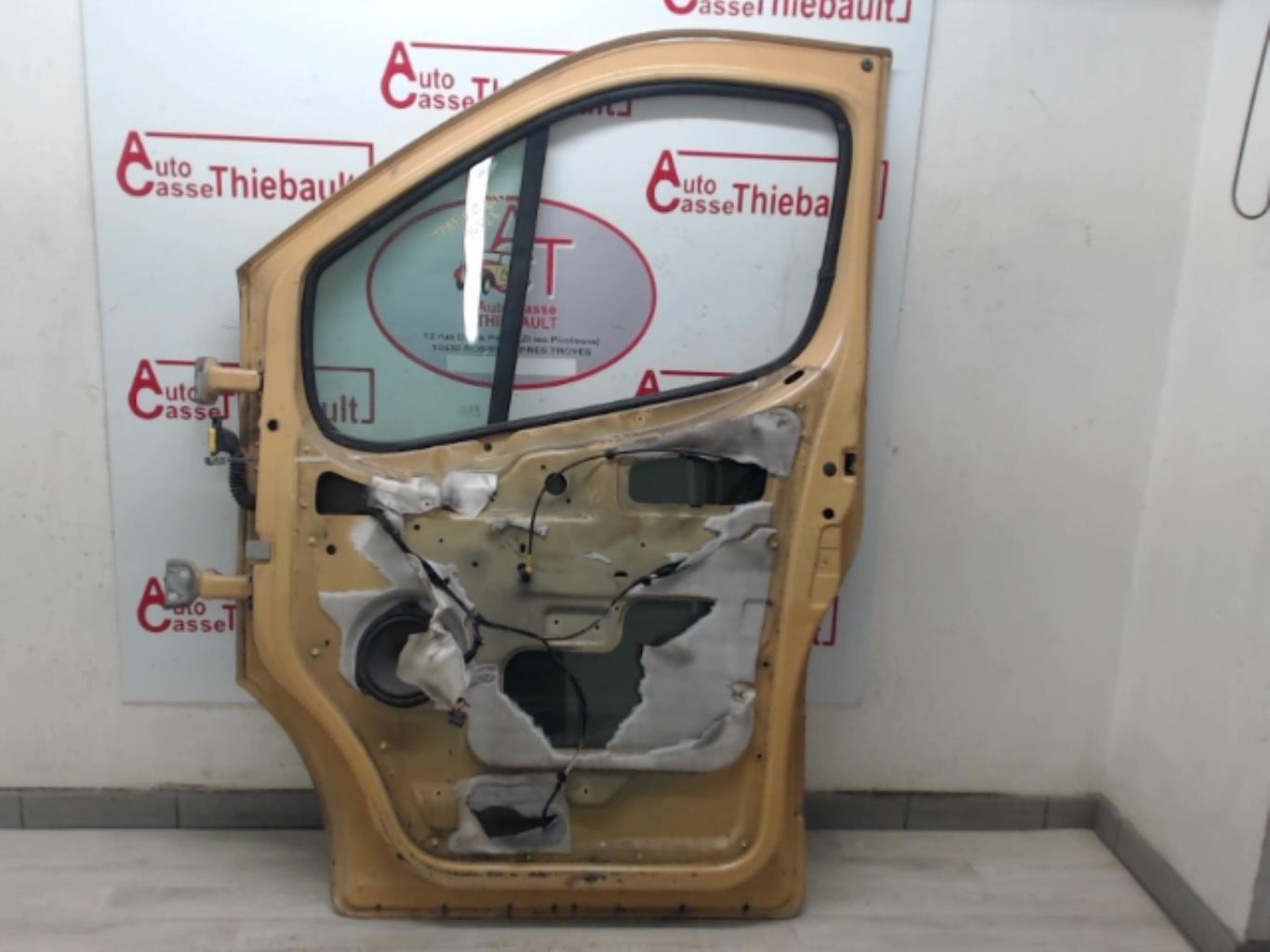 Puerta delantera derecha RENAULT TRAFIC 2 PHASE 2 Diésel - 1