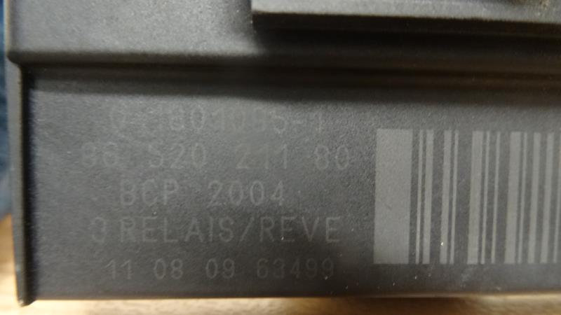 Relais de prechauffage CITROEN DS3 PHASE 1 Diesel - 1