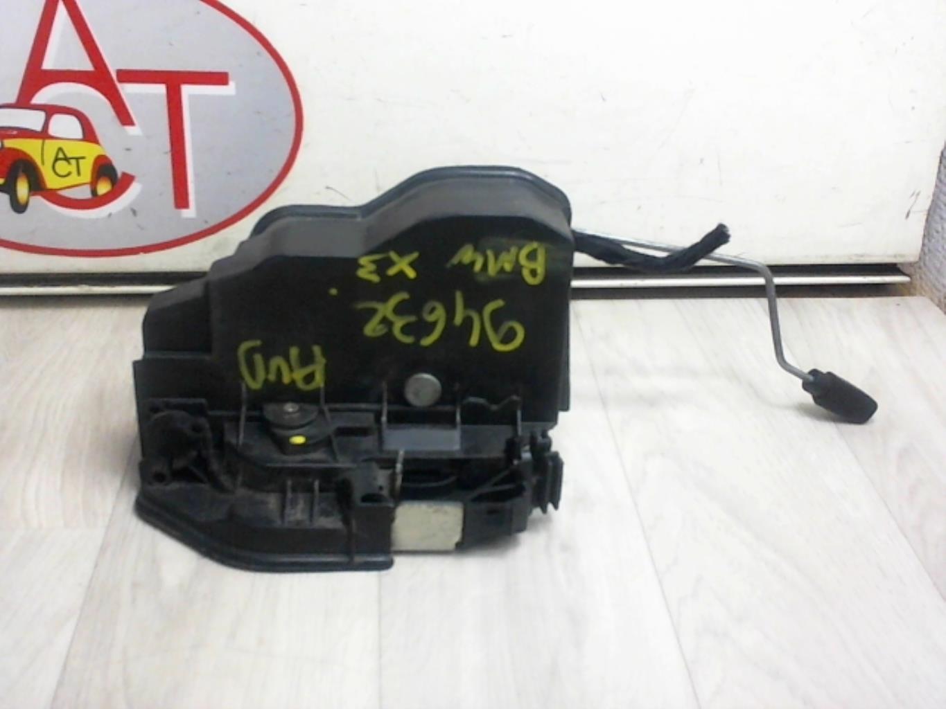 Serrure avant droit BMW X3 E83 PHASE 2 Diesel - 1
