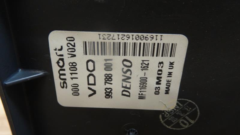 Bloc chauffage SMART FORTWO 1 PHASE 2 COUPE Essence - 1