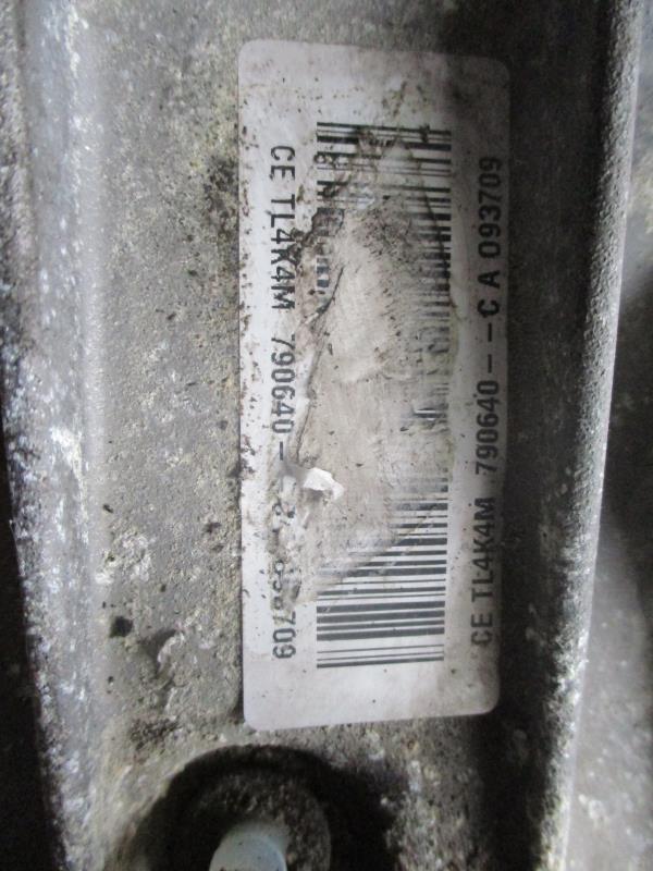 Boite de vitesses RENAULT SCENIC 3 PHASE 1 Ethanol - 1