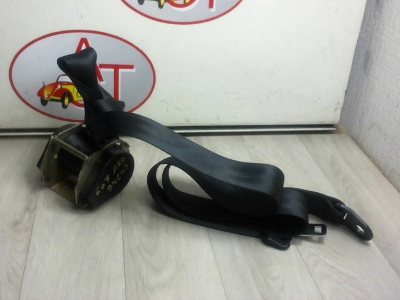 Cintura di sicurezza posteriore destra PEUGEOT 607 PHASE 2 Diésel - 1
