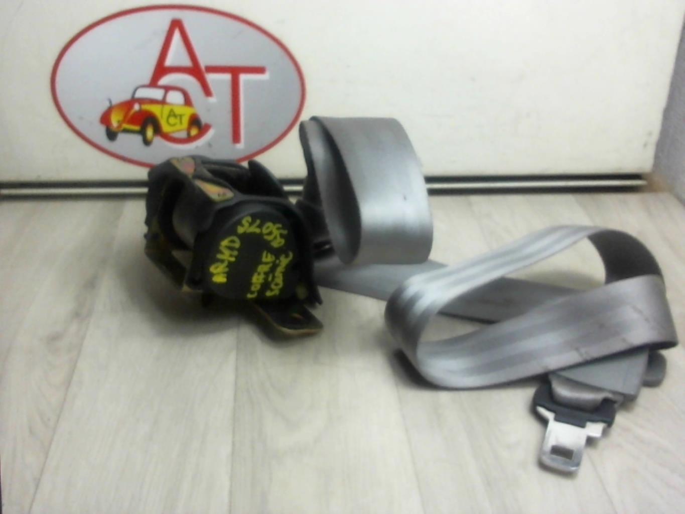 Cintura di sicurezza posteriore destra terza fila RENAULT SCENIC 1 PHASE 2 Diésel - 1